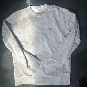 Light Grey Levi's Crewneck Sweatshirt
